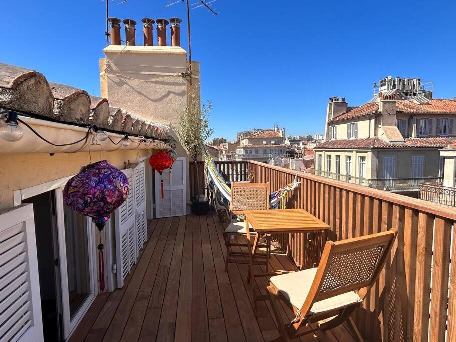 Rooftop Terrasse Marseilles Exterior foto