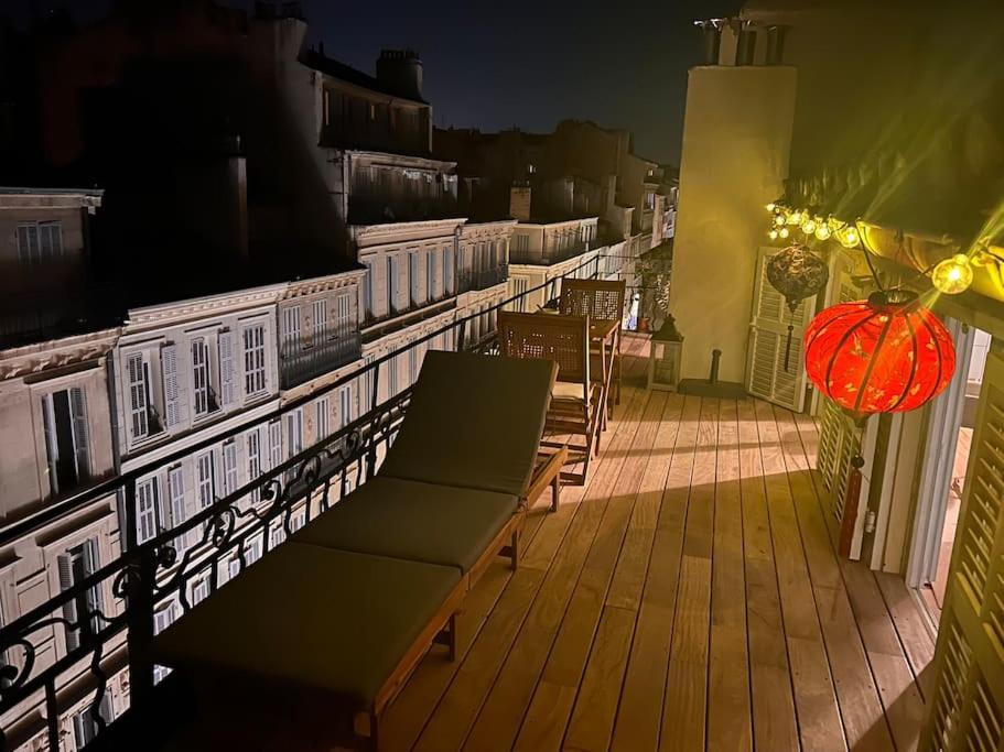Rooftop Terrasse Marseilles Exterior foto