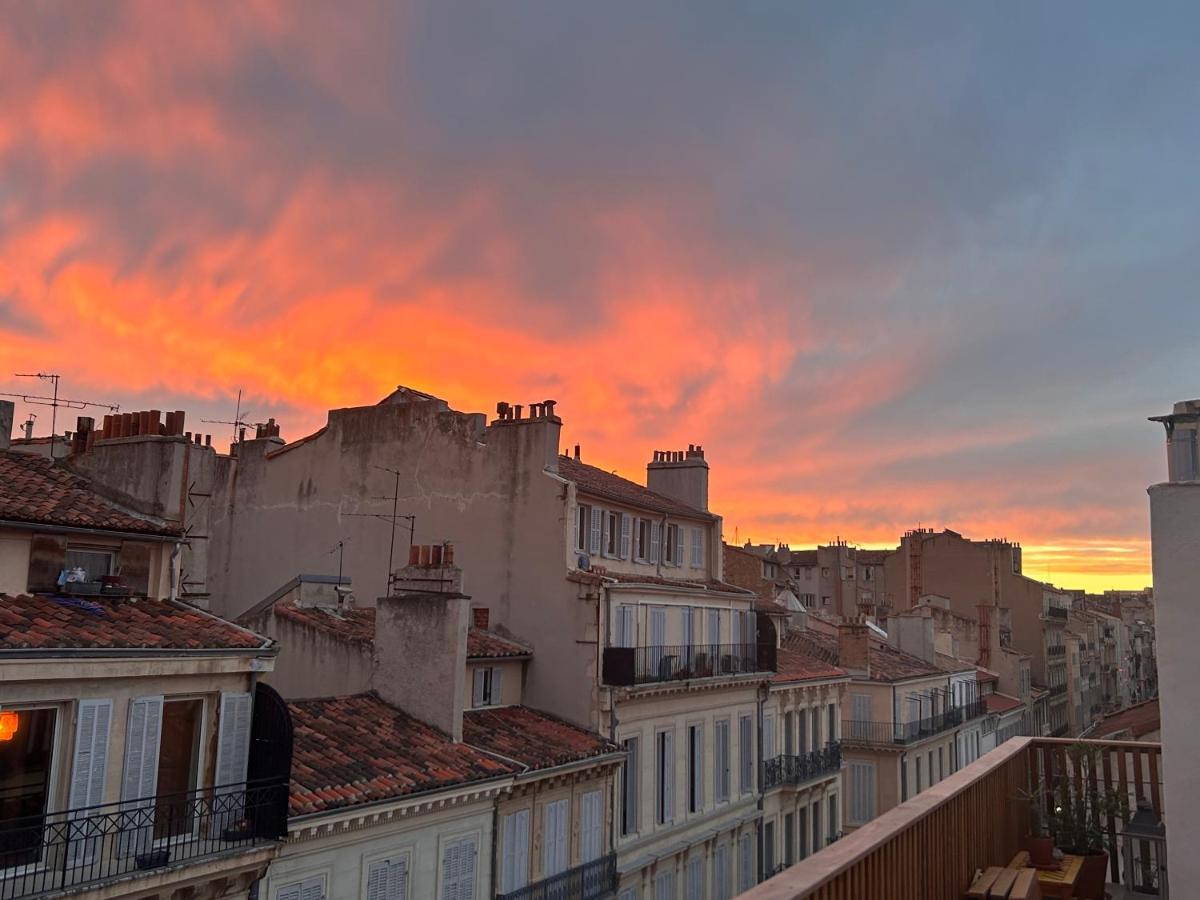 Rooftop Terrasse Marseilles Exterior foto